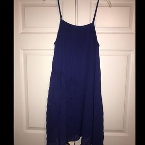 Navy Blue Dress